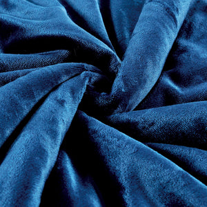 SHERPA BLANKET NAVY