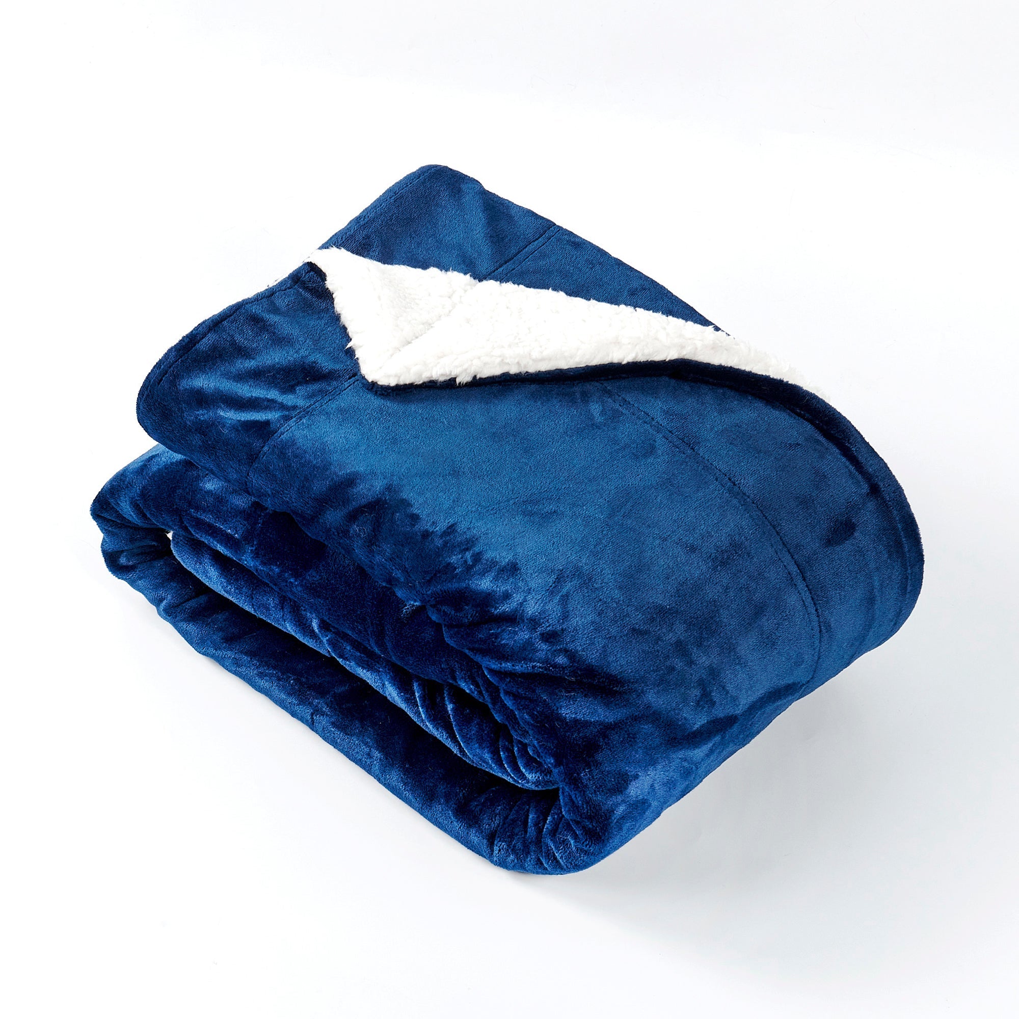 SHERPA BLANKET NAVY