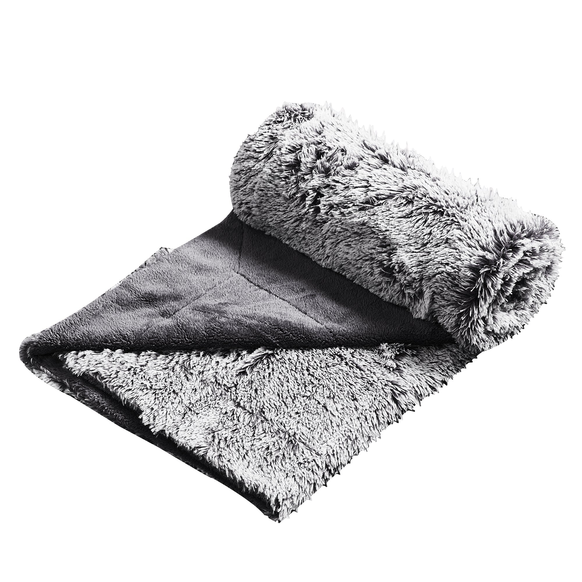 WOOLLY MAMMOTH THROW