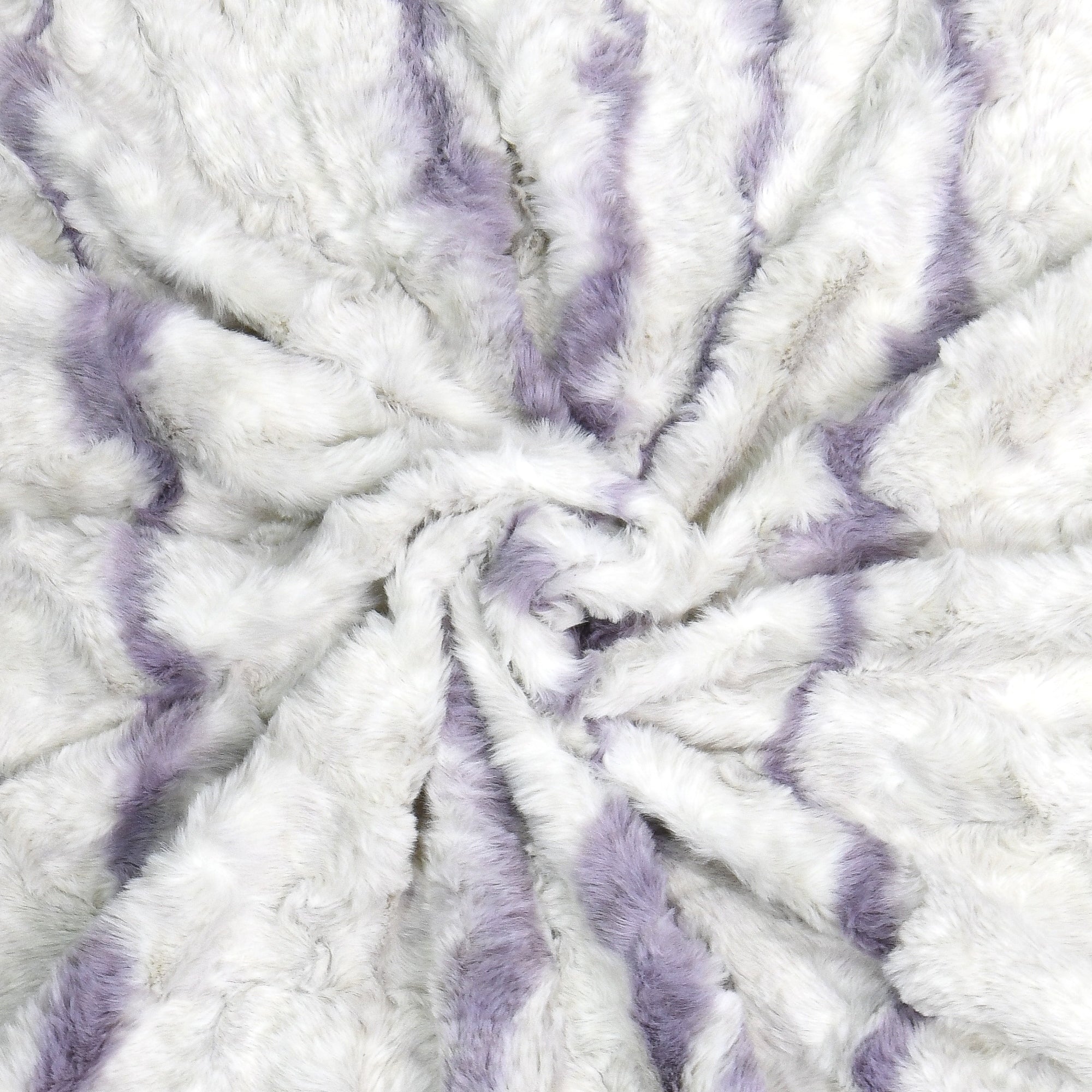 FAUX FUR THROW WITH SHERPA BACKING