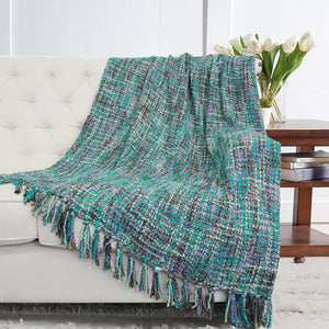 NAGA KNITTED THROW