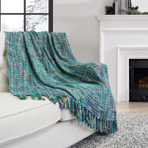 NAGA KNITTED THROW