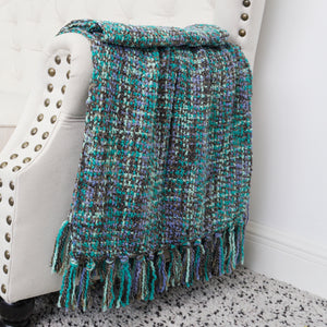 NAGA KNITTED THROW