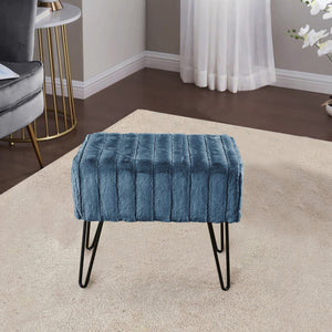 Super Mink Ottoman