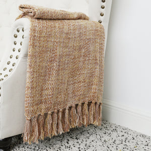 NAGA KNITTED THROW