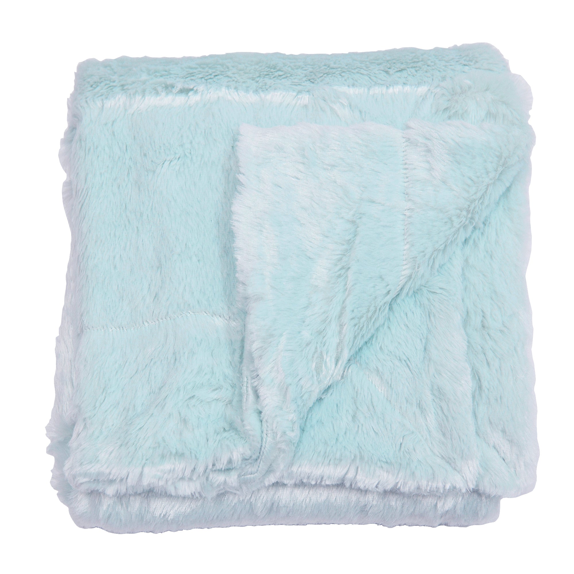 SERENGETI DOUBLE SIDED FAUX FUR THROW