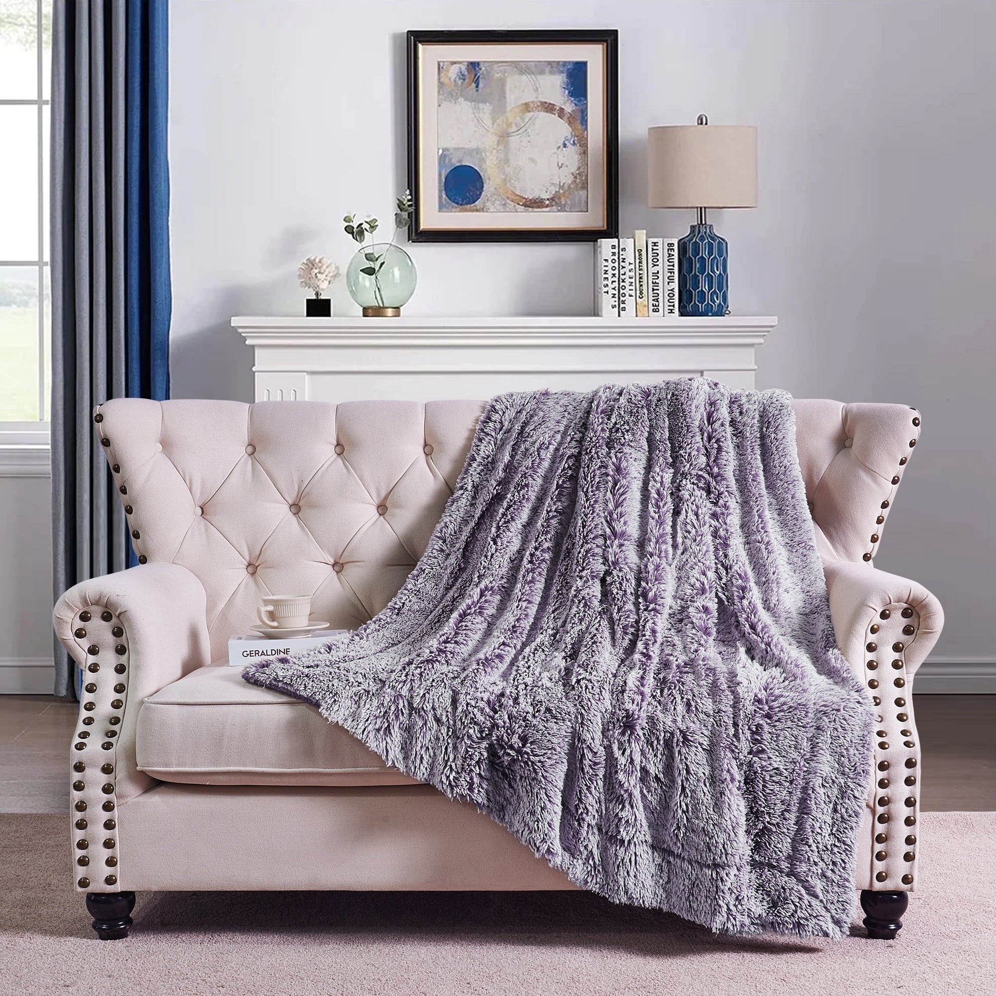 WOOLLY MAMMOTH THROW