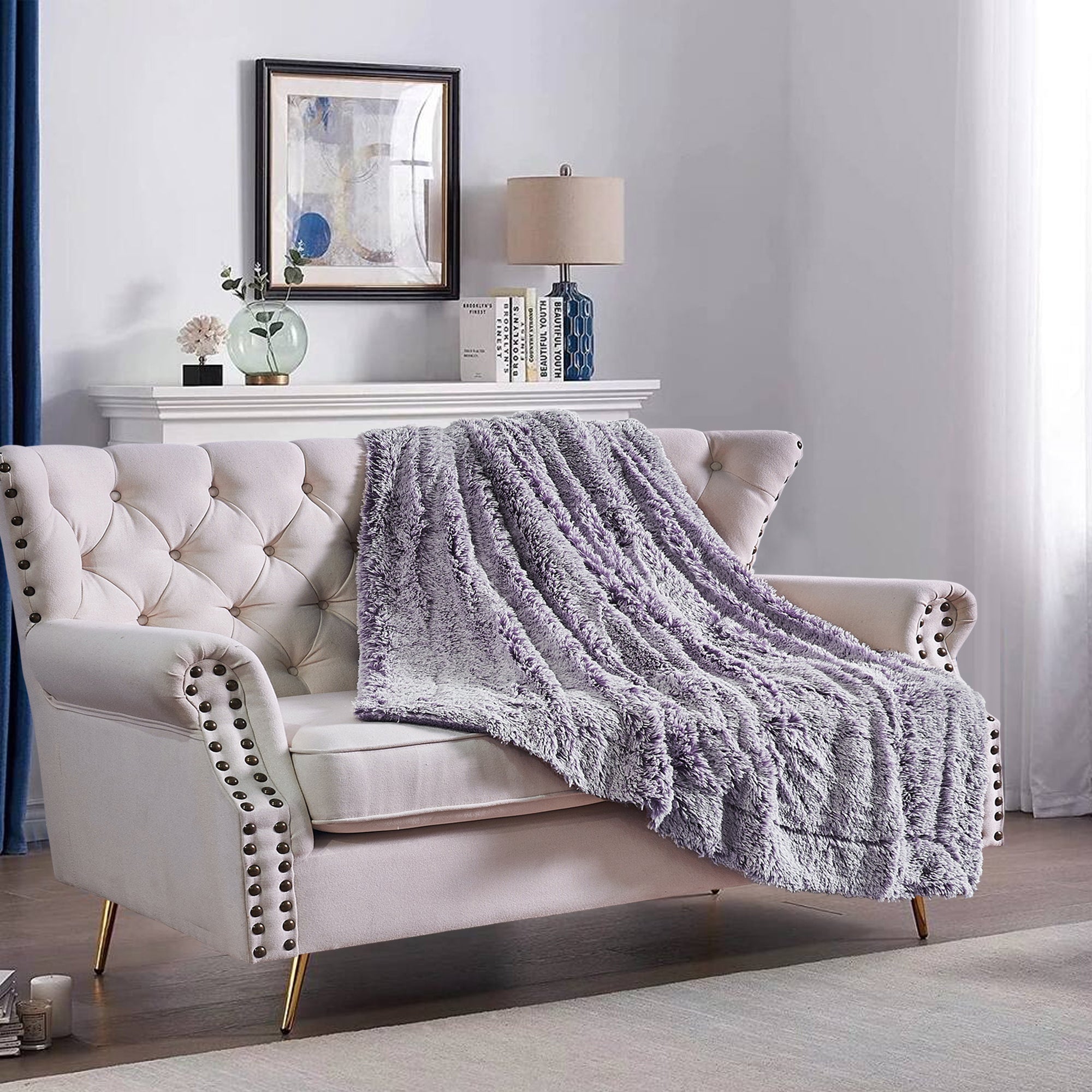 WOOLLY MAMMOTH THROW