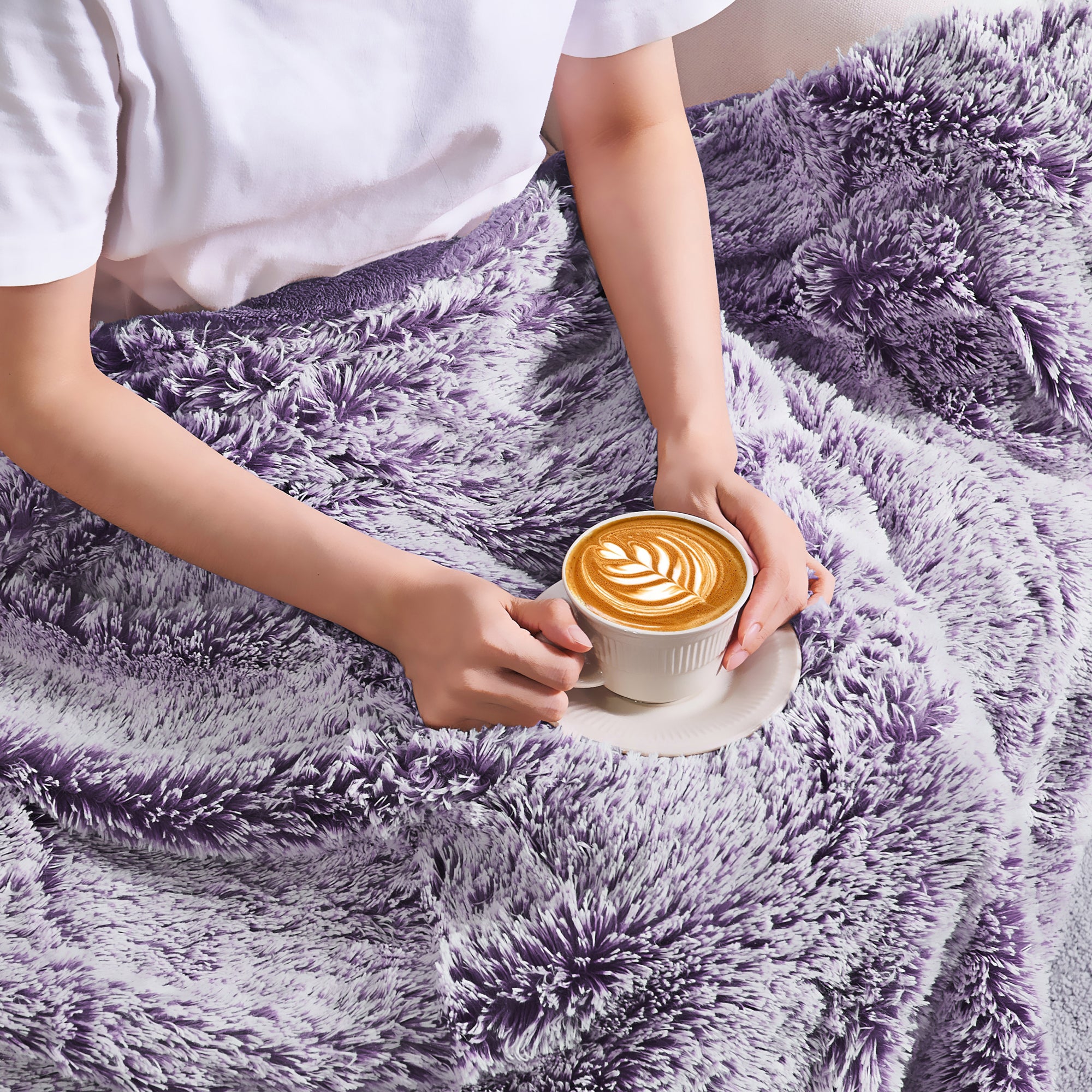 WOOLLY MAMMOTH THROW