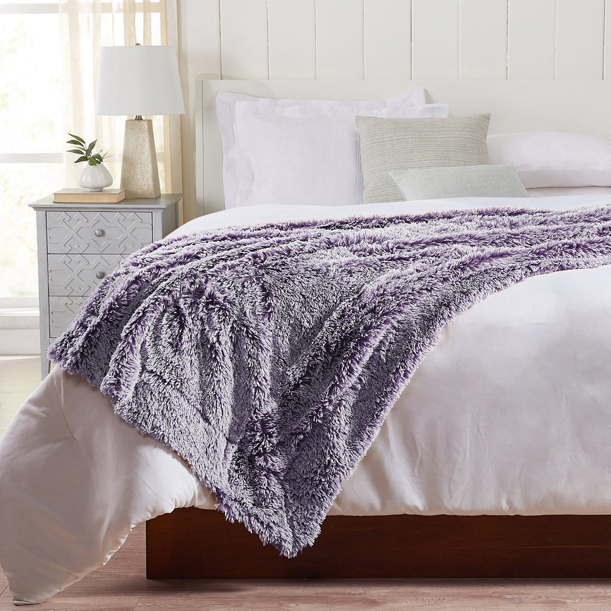 WOOLLY MAMMOTH THROW