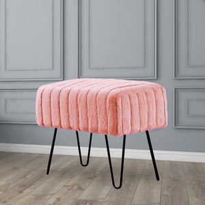 Super Mink Ottoman