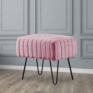 Super Mink Ottoman