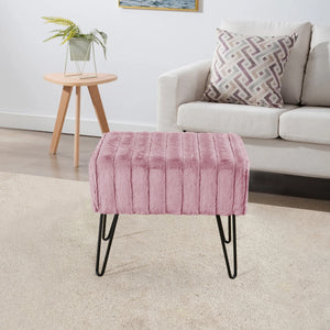 Super Mink Ottoman