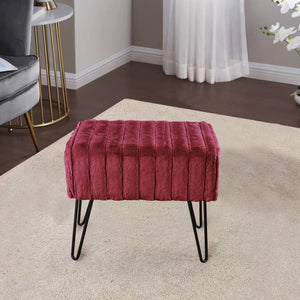 Super Mink Ottoman