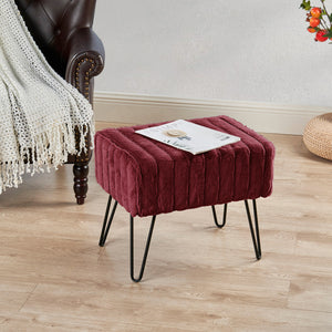 Super Mink Ottoman