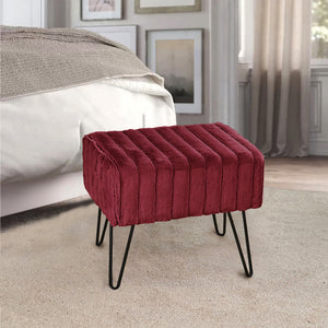 Super Mink Ottoman