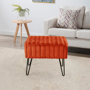 Super Mink Ottoman