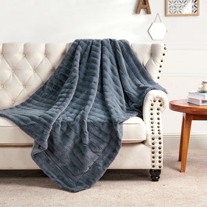 Willow Fur Throw