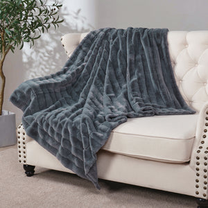 Willow Fur Throw