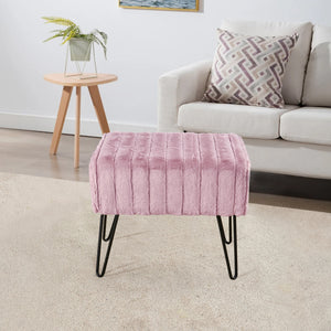 Super Mink Ottoman