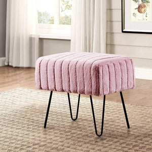 Super Mink Ottoman